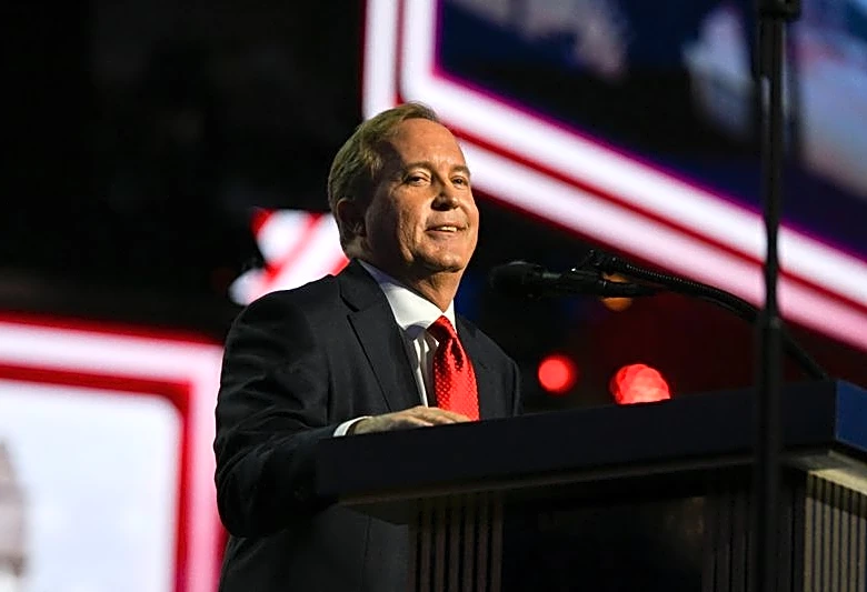 Texas US Senate candidate Paxton said Trump hurt Republicans, New York Times says