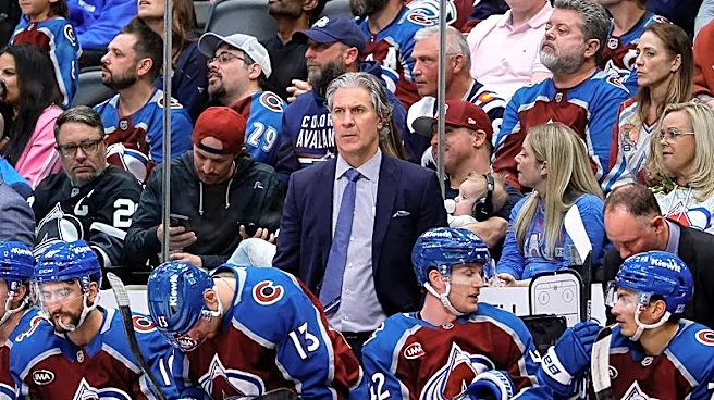 Avs coach Jared Bednar agrees to 4-year extension