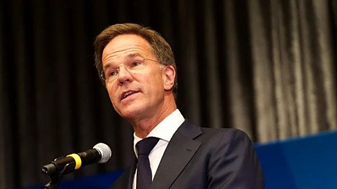 No imminent threat to NATO territory from Russia, Rutte says