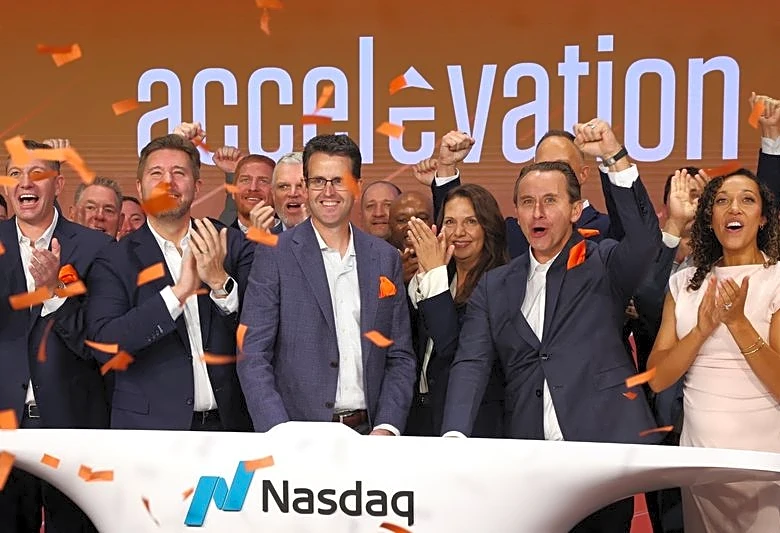 AI infra firm Accelevation valued at $3.9 billion as shares fall in Nasdaq debut