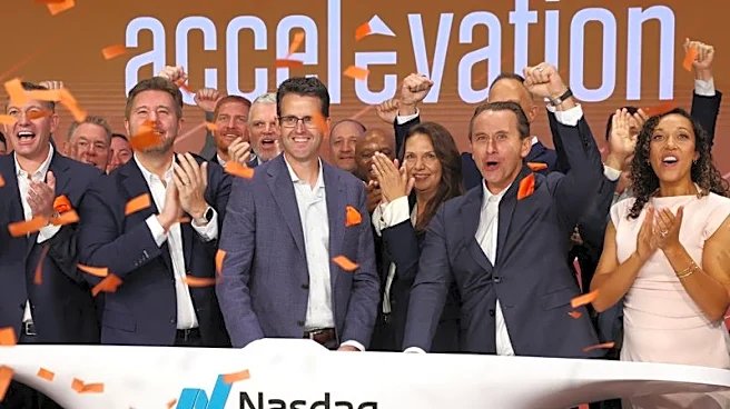 AI infra firm Accelevation valued at $3.9 billion as shares fall in Nasdaq debut