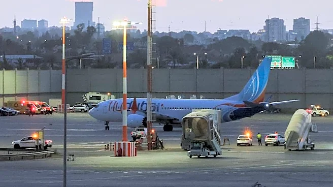 A pilot brawl, then a rapid descent: passengers recount chaos on flydubai flight