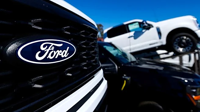 Ford F-150 supplier disruption to impact third-quarter dealer shipments, CEO says