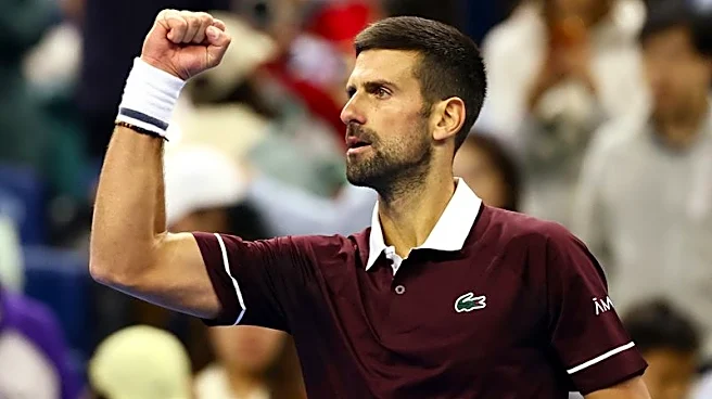 ATP roundup: Novak Djokovic still perfect in Beijing