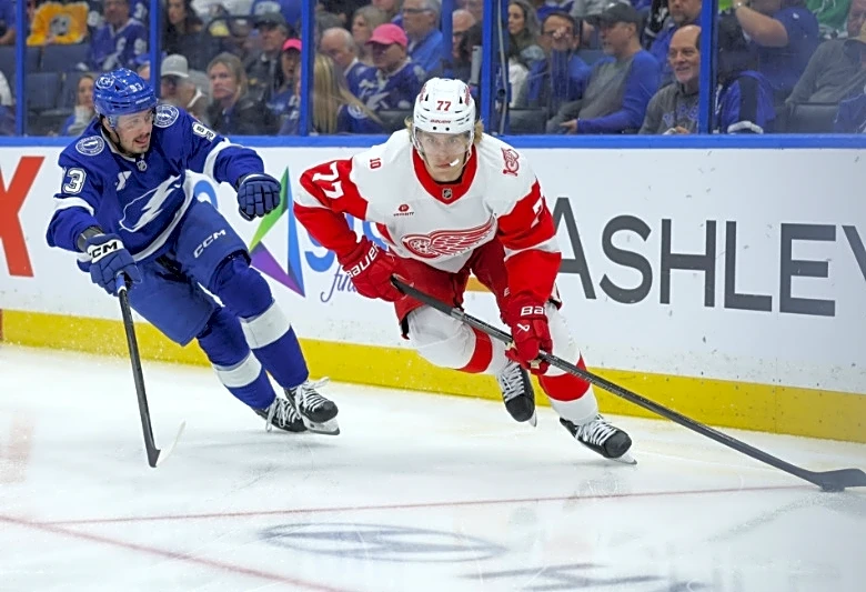 Report: Red Wings D Simon Edvinsson returns to Sweden