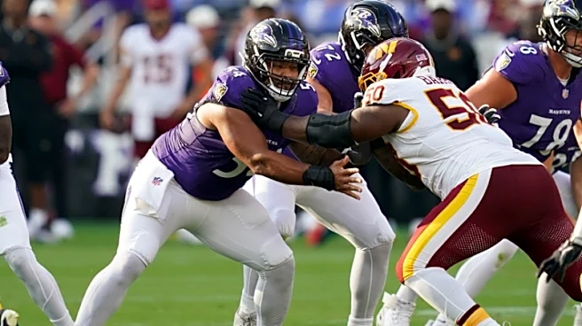 Report: Ravens C Jovaughn Gwyn (fibula) could miss 2-3 months