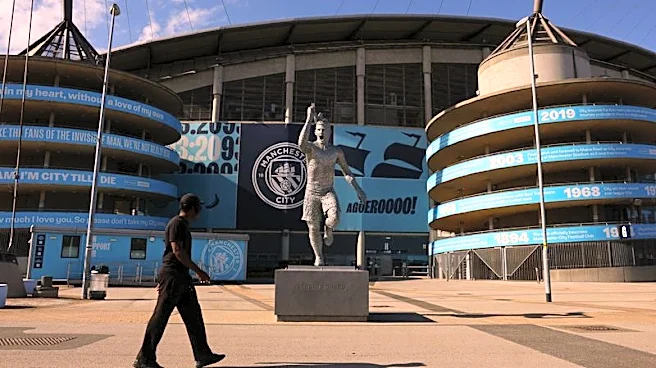 Soccer-Etihad to seek legal advice after Premier League’s Man City findings