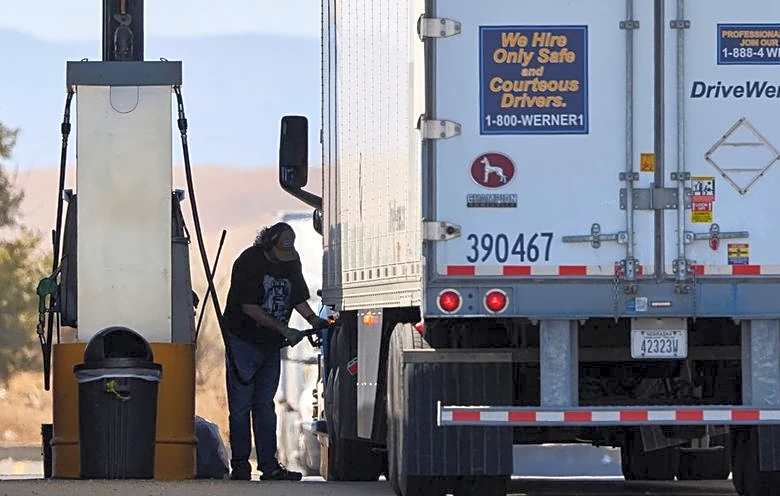 Explainer-What is red-dyed diesel and can it help lower prices, as Trump wants?