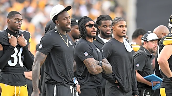 Steelers rule out Joey Porter Jr.; Jalen Ramsey hopes to play vs. Browns