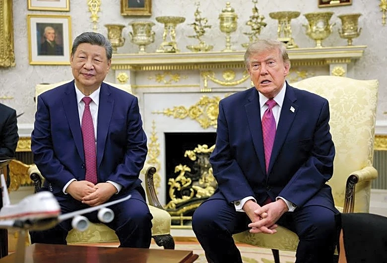 Trump says he discussed release of political prisoners with Xi