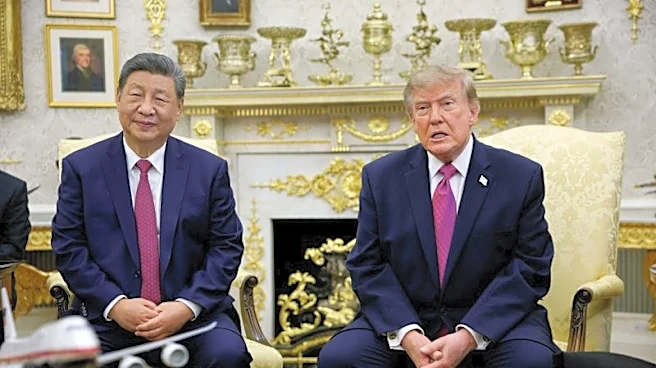 Trump says he discussed release of political prisoners with Xi