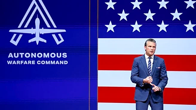 Pentagon creates 'Autowarcom' to expand AI and drone capabilities