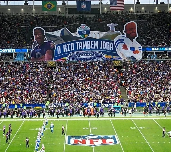 Ravens-Cowboys sets NFL record for international game ratings