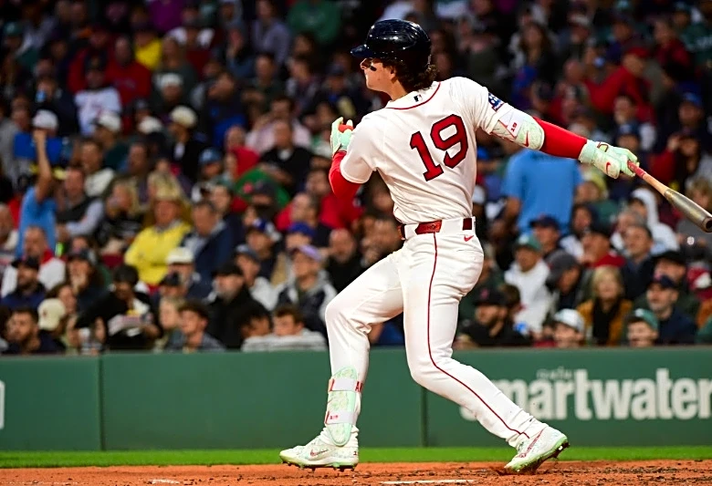Red Sox replace injured Roman Anthony on roster with Curtis Mead