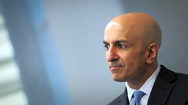 Fed's Kashkari says central bank must lower inflation pressures