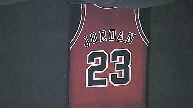 Michael Jordan's 'Last Dance' jersey sells for record $12.26M