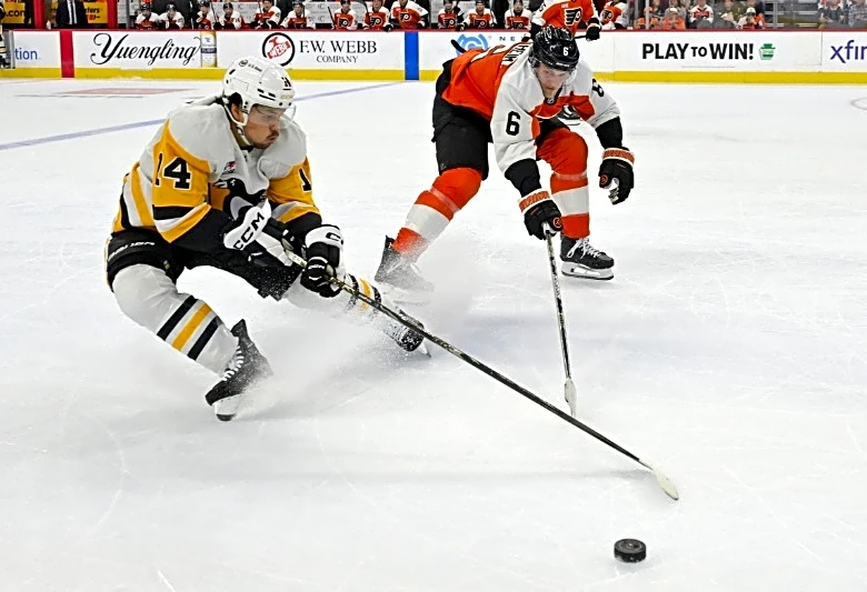 NHL roundup: Penguins open campaign with 7-0 beatdown of Flyers