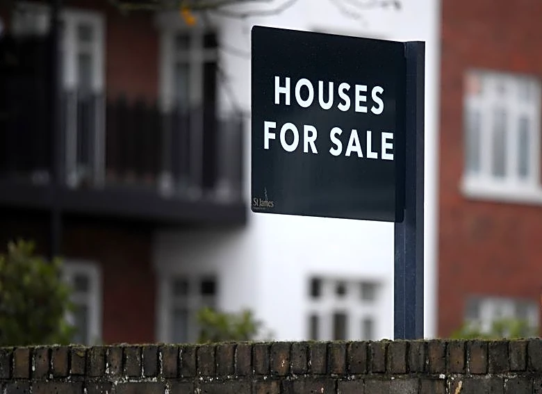 UK annual house price growth weakest since December 2025 after surprise September drop
