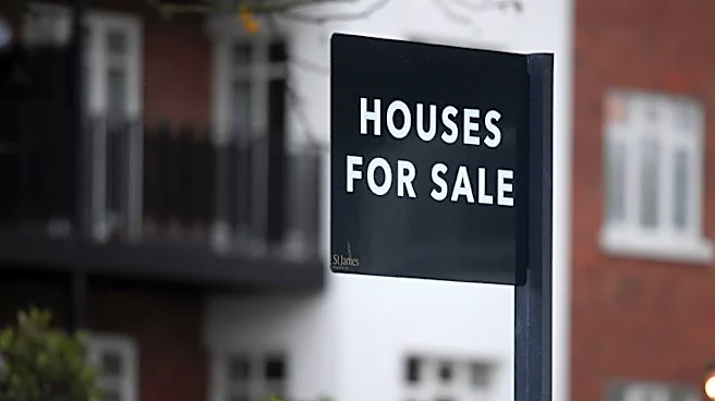 UK annual house price growth weakest since December 2025 after surprise September drop