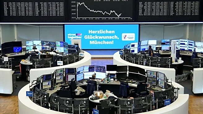 European stocks slip to three-month lows as global yields surge