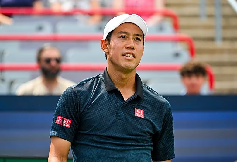 Tennis-Nishikori bows out for final time in Tokyo as crowd salutes Japanese trailblazer