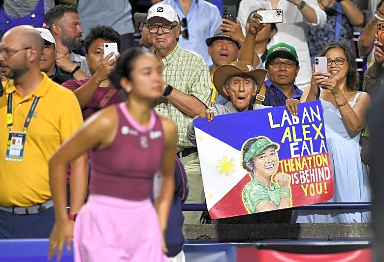 Games-Eala's gold medal hopes dashed by China's Wang at Asiad tennis