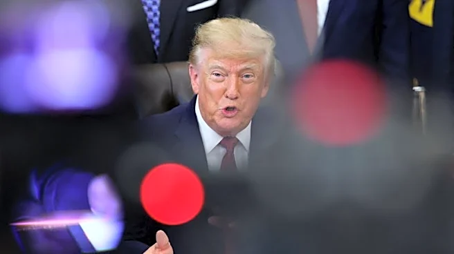 Trump launches midterm campaign push in Texas and Oklahoma as Republicans face tough races