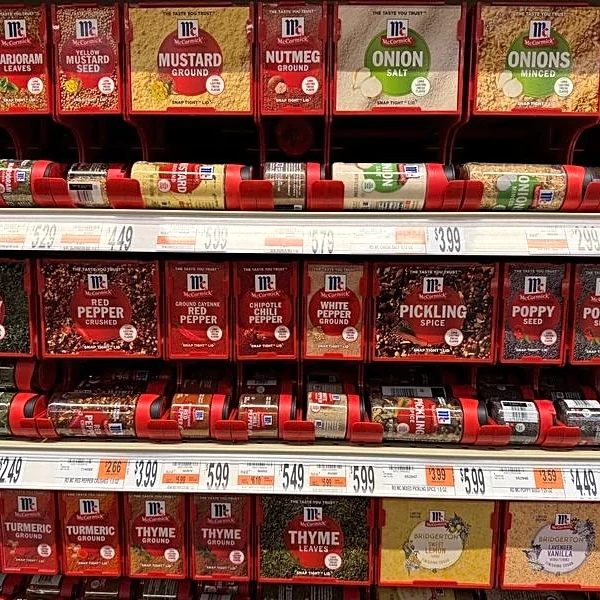 McCormick beats quarterly results estimates on higher product prices