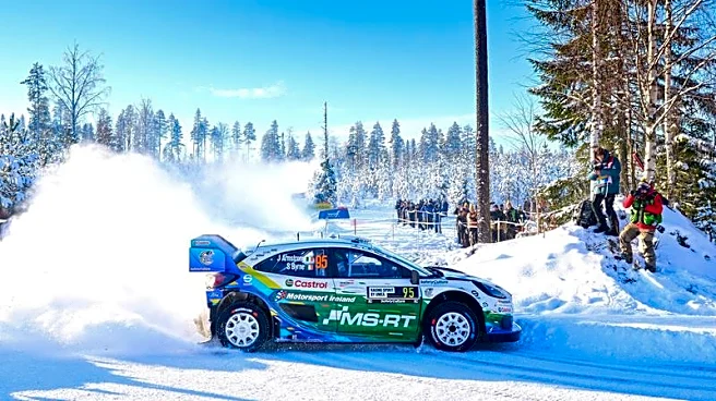 Rallying-Ford to make full factory return to WRC in 2028