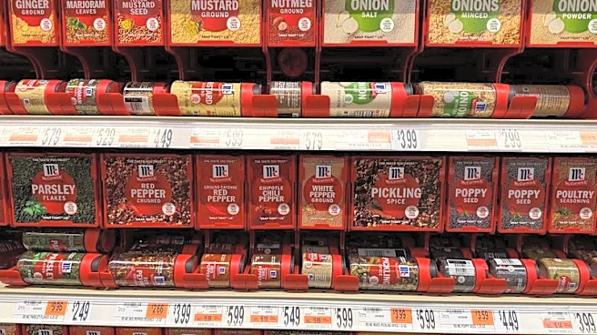 McCormick's price hikes spice up quarterly results despite sluggish demand