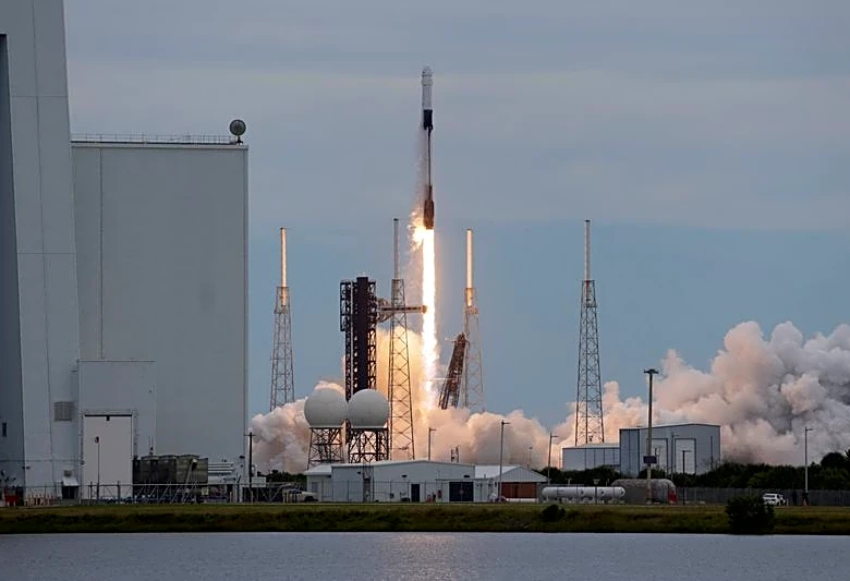 SpaceX launches 13th long-duration astronaut crew to International Space Station