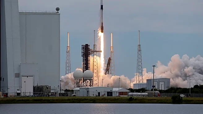 SpaceX launches 13th long-duration astronaut crew to International Space Station