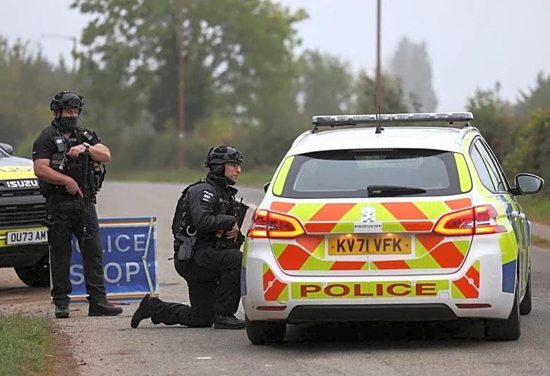 UK police arrest dual UK-Iranian man in Fairford air base investigation