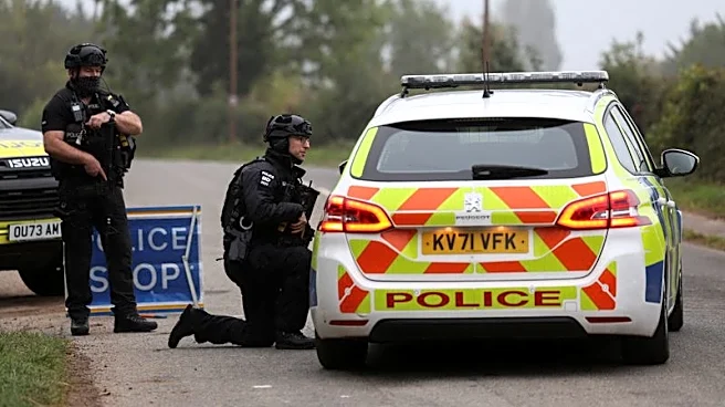 UK police arrest dual UK-Iranian man in Fairford air base investigation