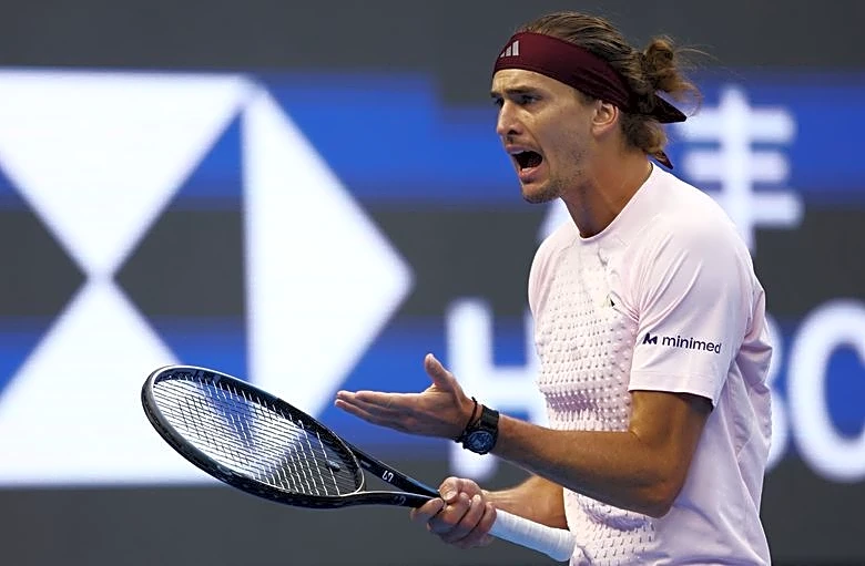 ATP roundup: Alexander Zverev, Carlos Alcaraz advance in Asia
