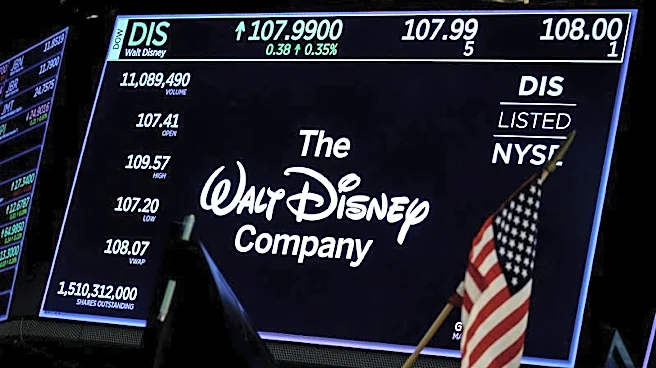 Disney plans restructuring of television business, WSJ reports