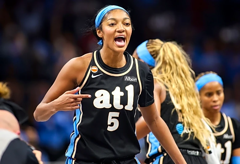 Dream F Angel Reese named Defensive Player of the Year