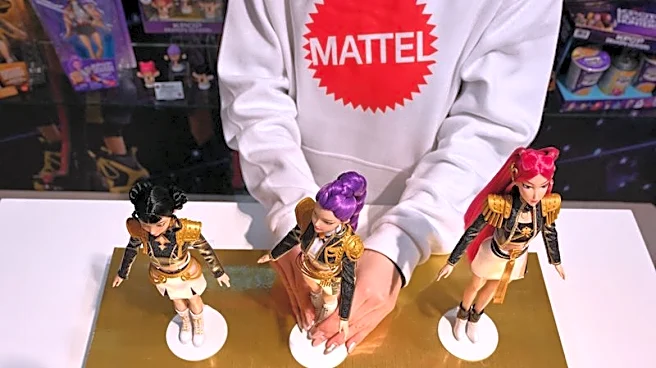 Mattel attracts takeover interest from Authentic Brands Group, source says