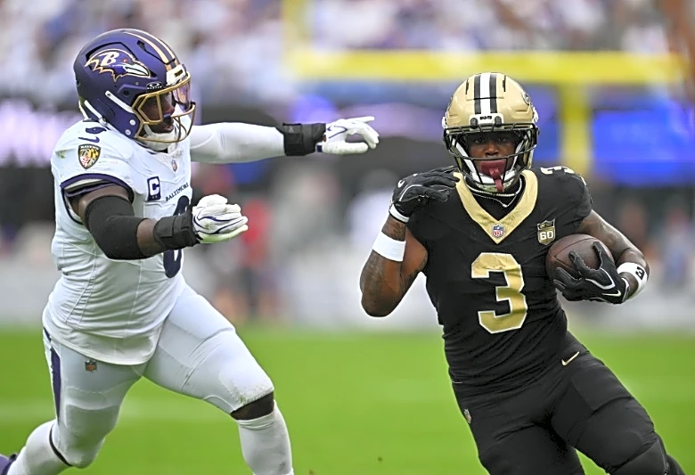 Saints place RB Travis Etienne Jr. (hamstring) on injured reserve