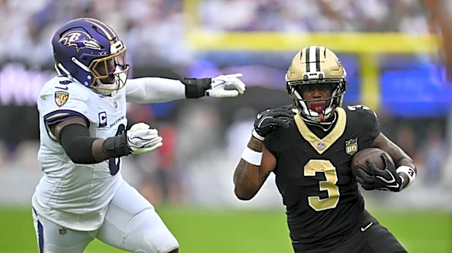 Saints place RB Travis Etienne Jr. (hamstring) on injured reserve