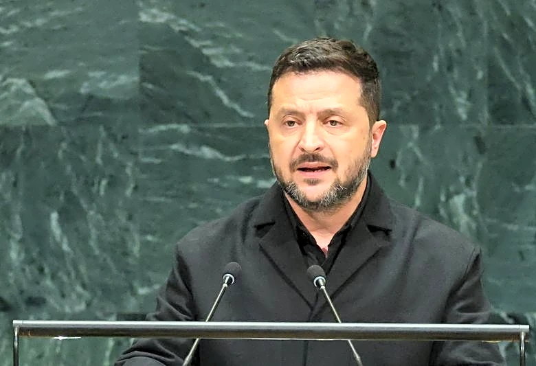 Ukraine deploys FP-7 tactical ballistic missile in combat for first time, Zelenskiy says
