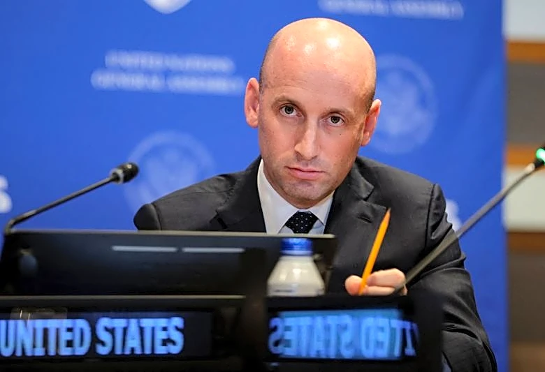 Massachusetts man indicted for repeated calls, texts to Stephen Miller's wife