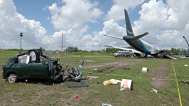 Pilots of crashed Amazon cargo plane were unaware of wind conditions