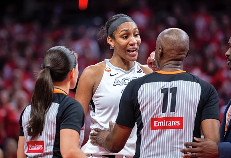 Report: WNBA won't suspend Aces' A'ja Wilson for Game 3 vs. Fever