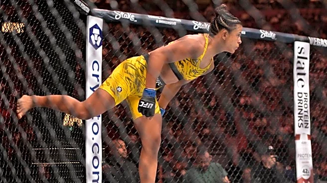 UFC 332: Natalia Silva, Wang Cong meet for vacant flyweight title