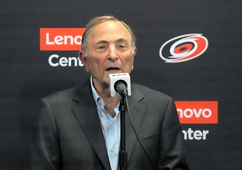 NHL commissioner displeased by players' usage of no-trade clauses