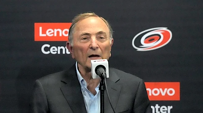 NHL commissioner displeased by players' usage of no-trade clauses