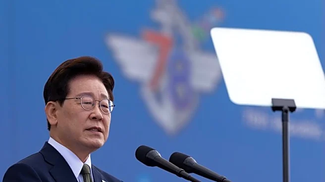 South Korea's Lee threatens action against Ukraine over transfer of North Korean soldiers