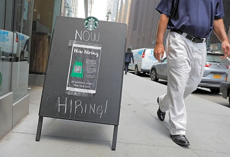 US job growth expected to slow in September; unemployment rate likely steady