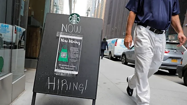 US job growth expected to slow in September; unemployment rate likely steady